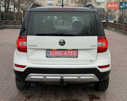 Білий Шкода Єті, об'ємом двигуна 2 л та пробігом 211 тис. км за 14800 $, фото 88 на Automoto.ua