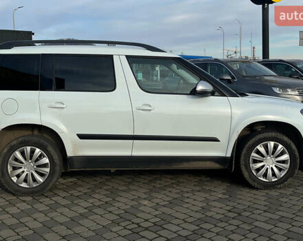 Белый Шкода Ети, объемом двигателя 1.97 л и пробегом 242 тыс. км за 12900 $, фото 7 на Automoto.ua