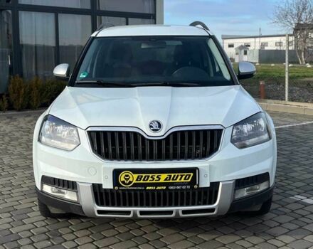 Белый Шкода Ети, объемом двигателя 2 л и пробегом 242 тыс. км за 12900 $, фото 1 на Automoto.ua