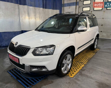 Белый Шкода Ети, объемом двигателя 2 л и пробегом 211 тыс. км за 14800 $, фото 41 на Automoto.ua