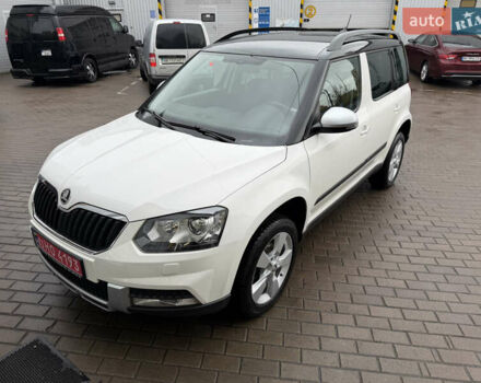 Белый Шкода Ети, объемом двигателя 2 л и пробегом 211 тыс. км за 14800 $, фото 45 на Automoto.ua