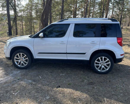 Белый Шкода Ети, объемом двигателя 2 л и пробегом 277 тыс. км за 13700 $, фото 5 на Automoto.ua