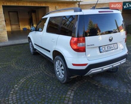 Білий Шкода Єті, об'ємом двигуна 2 л та пробігом 240 тис. км за 13000 $, фото 3 на Automoto.ua