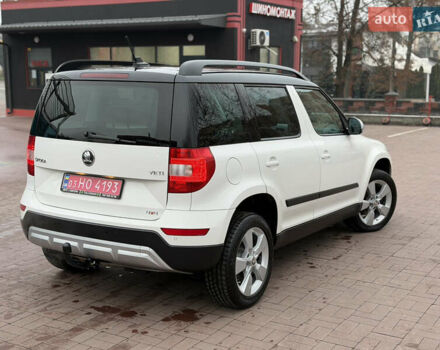 Білий Шкода Єті, об'ємом двигуна 2 л та пробігом 211 тис. км за 14800 $, фото 55 на Automoto.ua