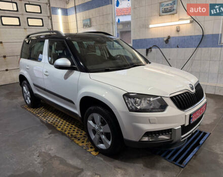 Белый Шкода Ети, объемом двигателя 2 л и пробегом 211 тыс. км за 14800 $, фото 1 на Automoto.ua