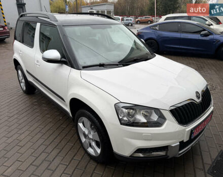 Белый Шкода Ети, объемом двигателя 2 л и пробегом 211 тыс. км за 14800 $, фото 46 на Automoto.ua