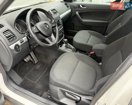 Белый Шкода Ети, объемом двигателя 2 л и пробегом 211 тыс. км за 14800 $, фото 49 на Automoto.ua