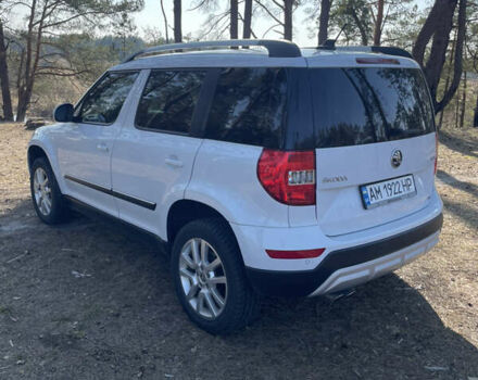 Белый Шкода Ети, объемом двигателя 2 л и пробегом 277 тыс. км за 13700 $, фото 4 на Automoto.ua