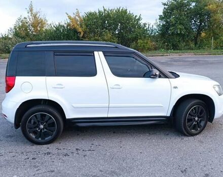 Шкода Ети 2014 в Киеве на Automoto.ua Белый Шкода Ети, объемом двигателя 2 л и пробегом 269 тыс. км за 14400 $, фото 16 на Automoto.ua