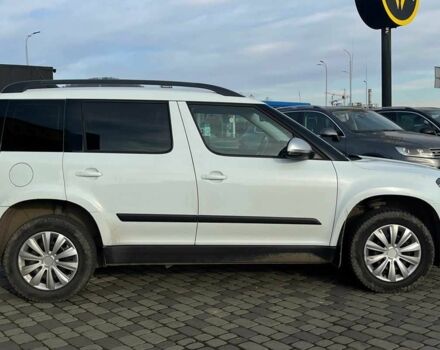 Белый Шкода Ети, объемом двигателя 2 л и пробегом 242 тыс. км за 12900 $, фото 7 на Automoto.ua