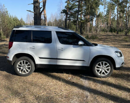 Белый Шкода Ети, объемом двигателя 2 л и пробегом 277 тыс. км за 13700 $, фото 1 на Automoto.ua