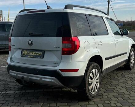 Белый Шкода Ети, объемом двигателя 2 л и пробегом 242 тыс. км за 12900 $, фото 6 на Automoto.ua