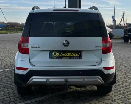 Белый Шкода Ети, объемом двигателя 2 л и пробегом 242 тыс. км за 12900 $, фото 5 на Automoto.ua