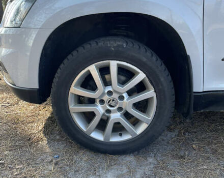 Белый Шкода Ети, объемом двигателя 2 л и пробегом 277 тыс. км за 13700 $, фото 25 на Automoto.ua