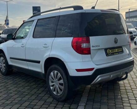 Белый Шкода Ети, объемом двигателя 2 л и пробегом 242 тыс. км за 12900 $, фото 4 на Automoto.ua