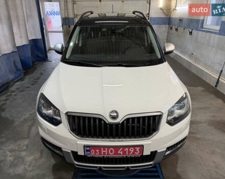 Белый Шкода Ети, объемом двигателя 2 л и пробегом 211 тыс. км за 14800 $, фото 4 на Automoto.ua