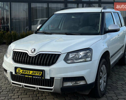 Белый Шкода Ети, объемом двигателя 1.97 л и пробегом 242 тыс. км за 12900 $, фото 2 на Automoto.ua