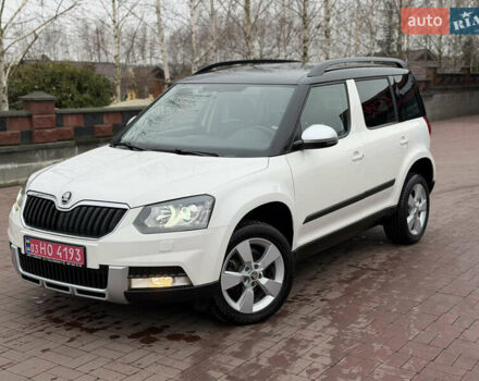 Білий Шкода Єті, об'ємом двигуна 2 л та пробігом 211 тис. км за 14800 $, фото 53 на Automoto.ua