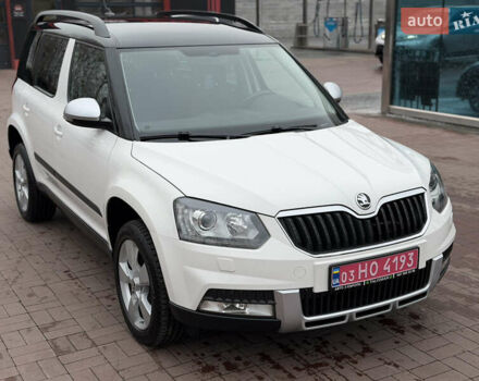 Білий Шкода Єті, об'ємом двигуна 2 л та пробігом 211 тис. км за 14800 $, фото 7 на Automoto.ua