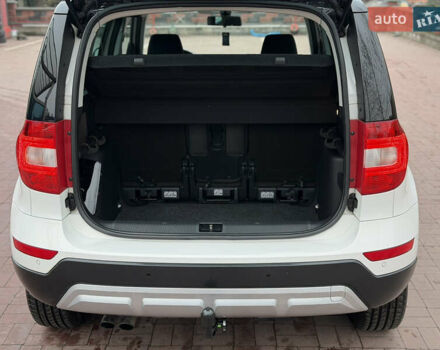 Білий Шкода Єті, об'ємом двигуна 2 л та пробігом 211 тис. км за 14800 $, фото 43 на Automoto.ua