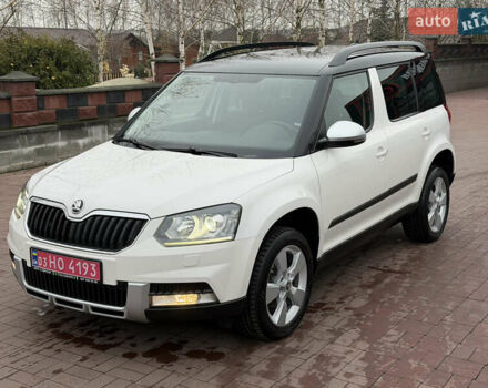 Білий Шкода Єті, об'ємом двигуна 2 л та пробігом 211 тис. км за 14800 $, фото 83 на Automoto.ua