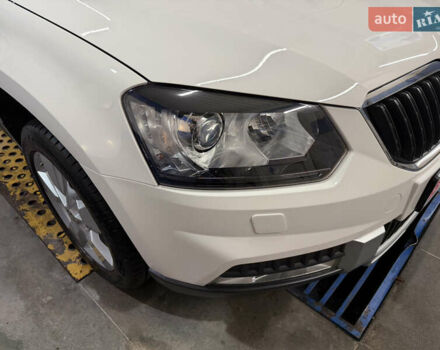 Белый Шкода Ети, объемом двигателя 2 л и пробегом 211 тыс. км за 14800 $, фото 12 на Automoto.ua