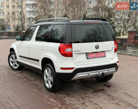 Білий Шкода Єті, об'ємом двигуна 2 л та пробігом 211 тис. км за 14800 $, фото 56 на Automoto.ua