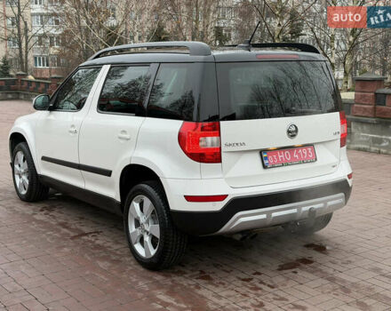 Білий Шкода Єті, об'ємом двигуна 2 л та пробігом 211 тис. км за 14800 $, фото 86 на Automoto.ua