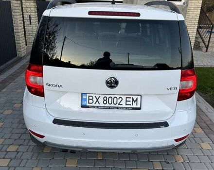 Білий Шкода Єті, об'ємом двигуна 2.01 л та пробігом 252 тис. км за 11500 $, фото 1 на Automoto.ua