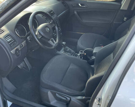 Белый Шкода Ети, объемом двигателя 2 л и пробегом 277 тыс. км за 13700 $, фото 8 на Automoto.ua