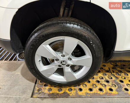 Белый Шкода Ети, объемом двигателя 2 л и пробегом 211 тыс. км за 14800 $, фото 10 на Automoto.ua