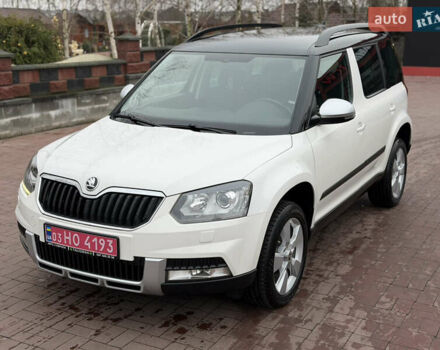 Білий Шкода Єті, об'ємом двигуна 2 л та пробігом 211 тис. км за 14800 $, фото 6 на Automoto.ua