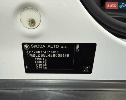Белый Шкода Ети, объемом двигателя 2 л и пробегом 211 тыс. км за 14800 $, фото 19 на Automoto.ua