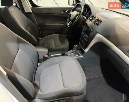 Белый Шкода Ети, объемом двигателя 2 л и пробегом 211 тыс. км за 14800 $, фото 16 на Automoto.ua