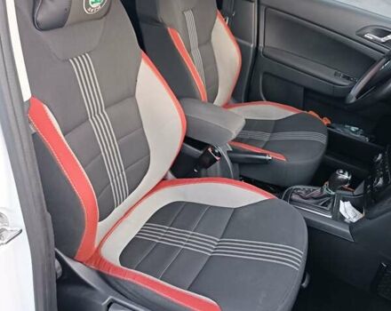 Шкода Ети 2014 в Киеве на Automoto.ua Белый Шкода Ети, объемом двигателя 2 л и пробегом 269 тыс. км за 14400 $, фото 18 на Automoto.ua