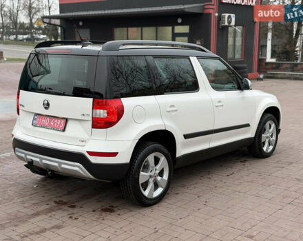 Білий Шкода Єті, об'ємом двигуна 2 л та пробігом 211 тис. км за 14800 $, фото 3 на Automoto.ua