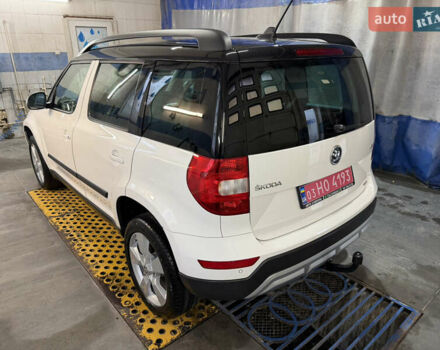Белый Шкода Ети, объемом двигателя 2 л и пробегом 211 тыс. км за 14800 $, фото 8 на Automoto.ua