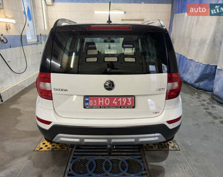 Белый Шкода Ети, объемом двигателя 2 л и пробегом 211 тыс. км за 14800 $, фото 5 на Automoto.ua