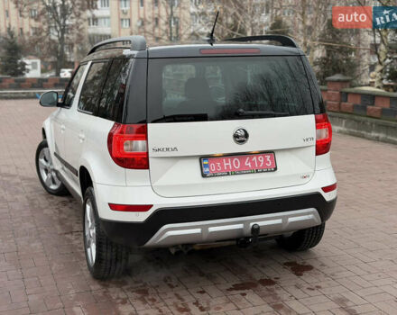 Білий Шкода Єті, об'ємом двигуна 2 л та пробігом 211 тис. км за 14800 $, фото 59 на Automoto.ua