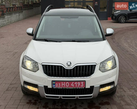 Білий Шкода Єті, об'ємом двигуна 2 л та пробігом 211 тис. км за 14800 $, фото 87 на Automoto.ua