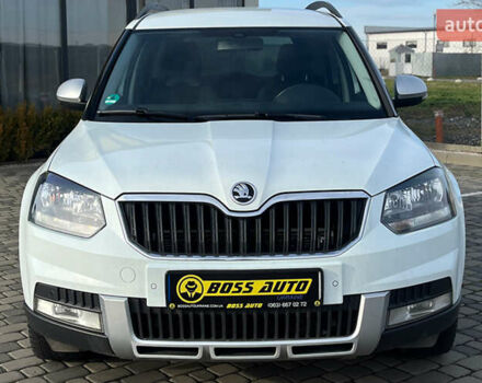 Белый Шкода Ети, объемом двигателя 1.97 л и пробегом 242 тыс. км за 12900 $, фото 1 на Automoto.ua