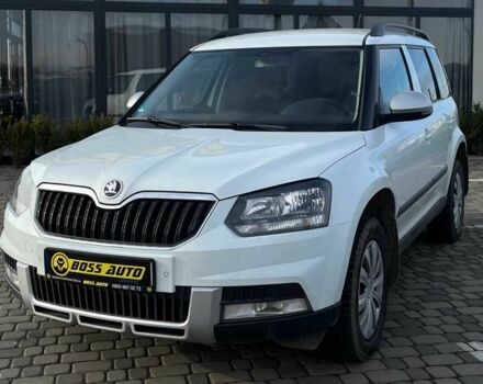 Белый Шкода Ети, объемом двигателя 2 л и пробегом 242 тыс. км за 12900 $, фото 2 на Automoto.ua