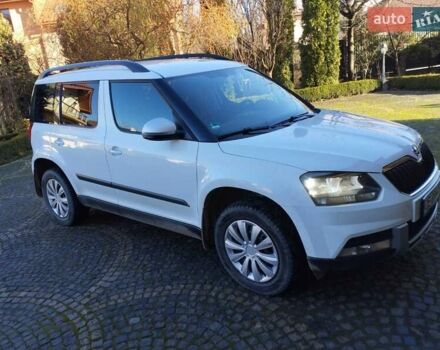 Білий Шкода Єті, об'ємом двигуна 2 л та пробігом 240 тис. км за 13000 $, фото 1 на Automoto.ua