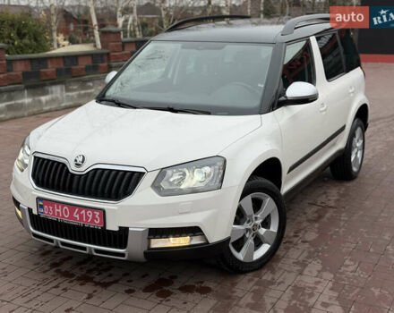 Білий Шкода Єті, об'ємом двигуна 2 л та пробігом 211 тис. км за 14800 $, фото 57 на Automoto.ua