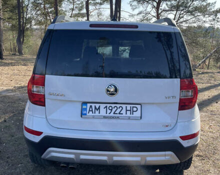 Белый Шкода Ети, объемом двигателя 2 л и пробегом 277 тыс. км за 13700 $, фото 3 на Automoto.ua