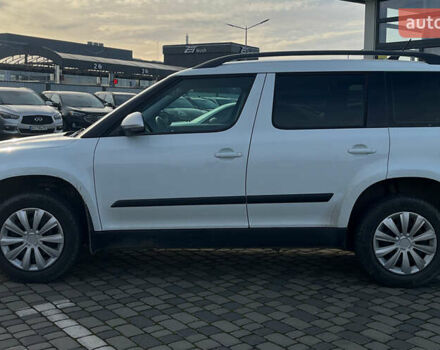 Белый Шкода Ети, объемом двигателя 1.97 л и пробегом 242 тыс. км за 12900 $, фото 3 на Automoto.ua