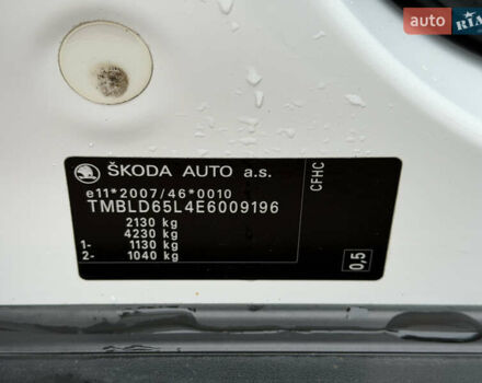 Білий Шкода Єті, об'ємом двигуна 2 л та пробігом 211 тис. км за 14800 $, фото 79 на Automoto.ua