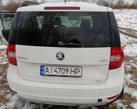 Білий Шкода Єті, об'ємом двигуна 1.8 л та пробігом 220 тис. км за 12500 $, фото 1 на Automoto.ua