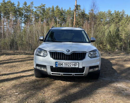 Белый Шкода Ети, объемом двигателя 2 л и пробегом 277 тыс. км за 13700 $, фото 7 на Automoto.ua