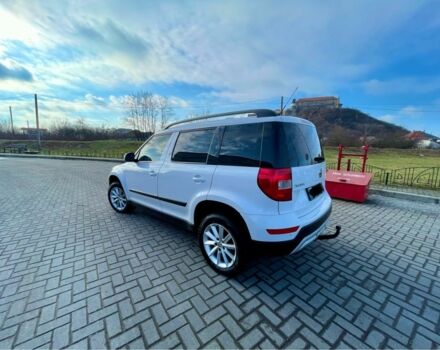 Белый Шкода Ети, объемом двигателя 2 л и пробегом 172 тыс. км за 11500 $, фото 4 на Automoto.ua